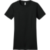 Custom District Womens Fitted The Concert Tee Black