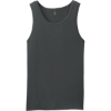Custom District The Concert Tank . Charcoal Gray