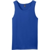 Custom District The Concert Tank . Deep Royal Blue