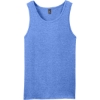 Custom District The Concert Tank . Heathered Royal Blue