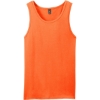 Custom District The Concert Tank . Neon Orange
