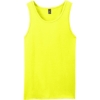 Custom District The Concert Tank . Neon Yellow
