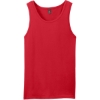 Custom District The Concert Tank . New Red