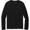 Custom District Featherweight French Terry Long Sleeve Crewneck Black