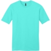 Custom District Very Important Tee . Aqua Blue