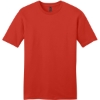 Custom District Very Important Tee . Fiery Red