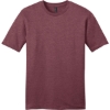 Custom District Very Important Tee . Heathered Cardinal Red