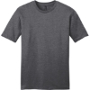 Custom District Very Important Tee . Heathered Charcoal Gray