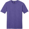 Custom District Very Important Tee . Heathered Purple