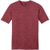 Custom District Very Important Tee . Heathered Red