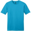 Custom District Very Important Tee . Light Turquoise Blue