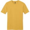 Custom District Very Important Tee . Ochre Yellow