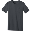 Custom District Very Important Tee with Pocket. Charcoal Gray