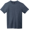 Custom District Youth Very Important Tee . Heathered Navy Blue