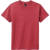 Custom District Youth Very Important Tee . Heathered Red
