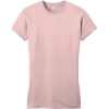 Custom District Womens Fitted Very Important Tee . Dusty Lavender