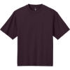 Custom District Heavyweight Very Important Tee Bordeaux Purple