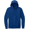 Custom District V.I.T. Fleece Hoodie Deep Royal Blue Front