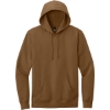 Custom District V.I.T. Fleece Hoodie Duck Brown