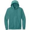 Custom District V.I.T. Fleece Hoodie Eucalyptus Blue