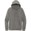 Custom District V.I.T. Fleece Hoodie Grey Frost