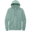 Custom District V.I.T. Fleece Hoodie Heathered Dusty Sage Green