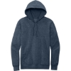 Custom District V.I.T. Fleece Hoodie Heathered Navy Blue