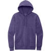 Custom District V.I.T. Fleece Hoodie Heathered Purple