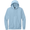 Custom District V.I.T. Fleece Hoodie Ice Blue