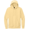 Custom District V.I.T. Fleece Hoodie Light Yellow