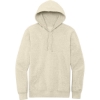 Custom District V.I.T. Fleece Hoodie Oatmeal Heather Beige