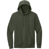 Custom District V.I.T. Fleece Hoodie Olive Green