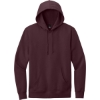 Custom District V.I.T. Fleece Hoodie Plum Purple