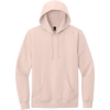 Custom District V.I.T. Fleece Hoodie Rosewater Pink