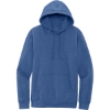 Custom District V.I.T. Fleece Hoodie Royal Frost Blue