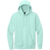 Custom District V.I.T. Fleece Hoodie Sea Mist Blue