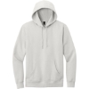 Custom District V.I.T. Fleece Hoodie White Smoke
