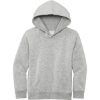 Custom District Youth V.I.T. Fleece Hoodie Lt Hthr Grey