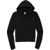 Custom District Womens V.I.T. Fleece Hoodie Black