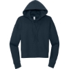 Custom District Womens V.I.T. Fleece Hoodie New Navy Blue