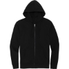 Custom District V.I.T. Fleece Full-Zip Hoodie Black