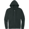 Custom District V.I.T. Fleece Full-Zip Hoodie Charcoal Gray