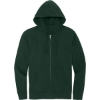 Custom District V.I.T. Fleece Full-Zip Hoodie Forrest Green