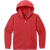 Custom District Youth V.I.T. Fleece Full-Zip Hoodie Classic Red