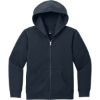 Custom District Youth V.I.T. Fleece Full-Zip Hoodie New Navy Blue