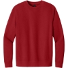 Custom District V.I.T. Fleece Crew Classic Red