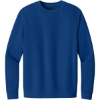 Custom District V.I.T. Fleece Crew Deep Royal Blue