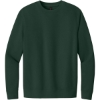 Custom District V.I.T. Fleece Crew Forest Green