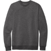 Custom District V.I.T. Fleece Crew Heathered Charcoal Gray