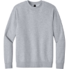 Custom District V.I.T. Fleece Crew Light Heather Gray